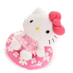 NAKAJIMA CORPORATION Hello Kitty Bean Doll Plush (Summer Pool Series)