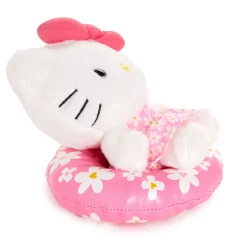 NAKAJIMA CORPORATION Hello Kitty Bean Doll Plush (Summer Pool Series)