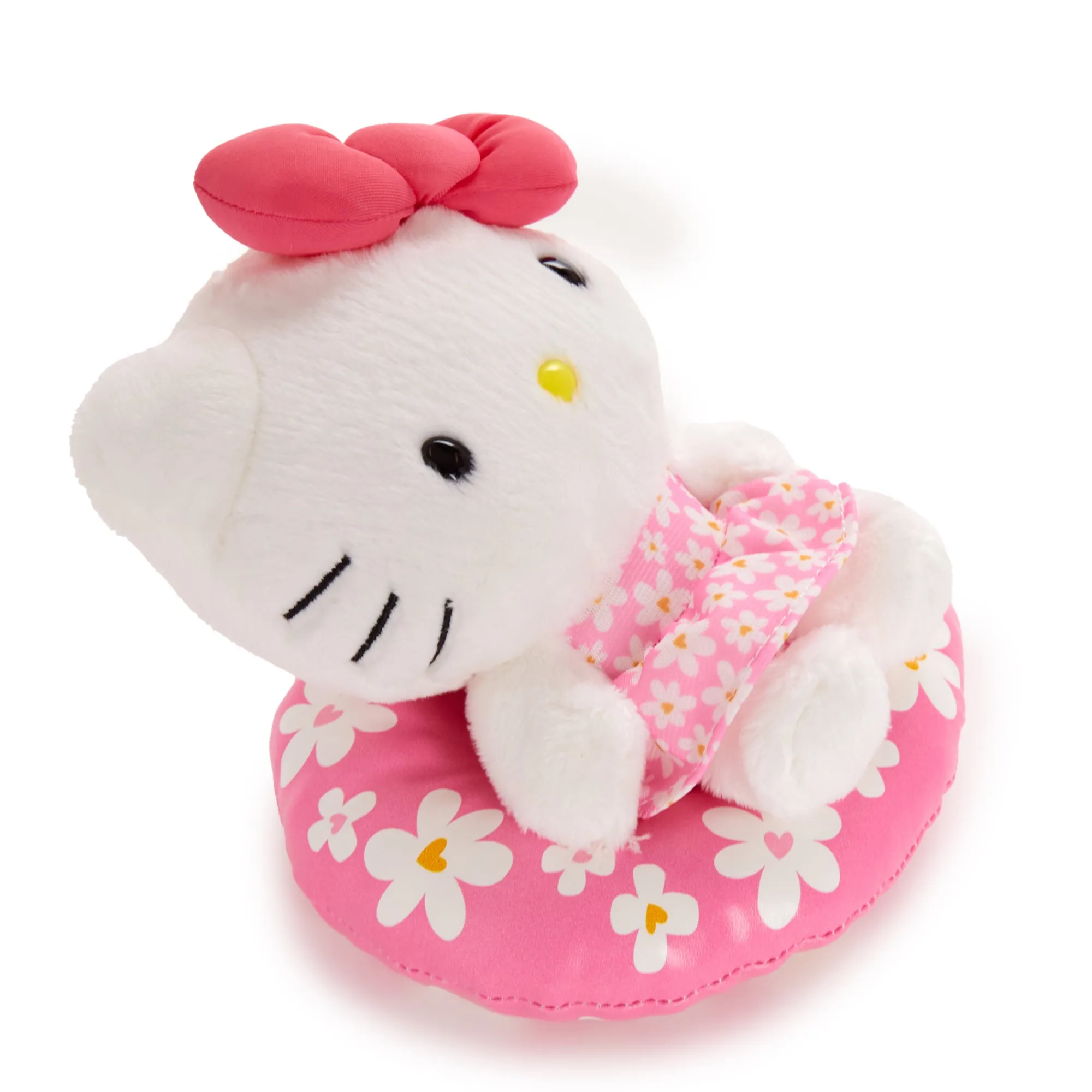 NAKAJIMA CORPORATION Hello Kitty Bean Doll Plush (Summer Pool Series)