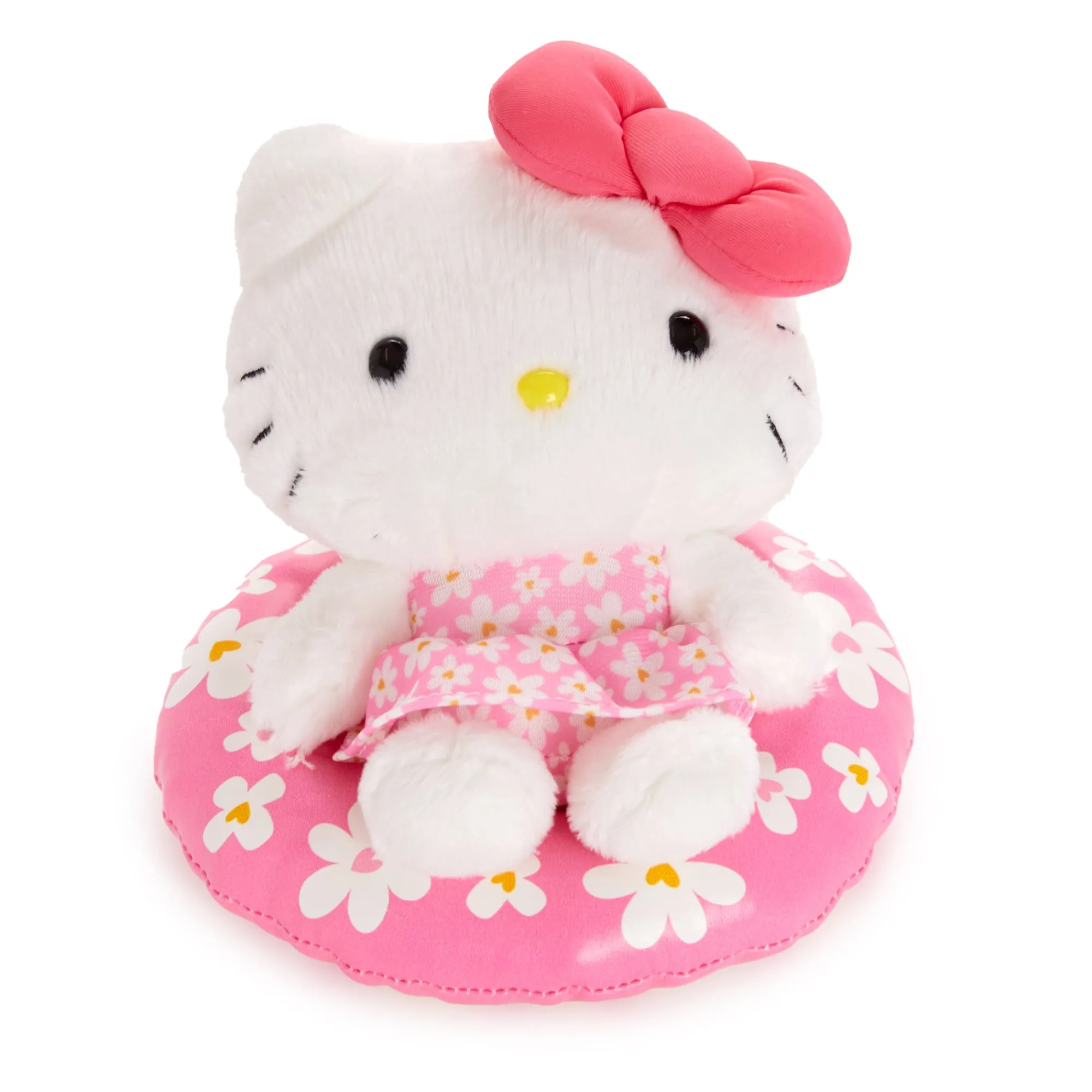 NAKAJIMA CORPORATION Hello Kitty Bean Doll Plush (Summer Pool Series)