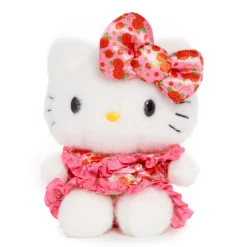 NAKAJIMA CORPORATION Hello Kitty Bean Doll Plush (Floral LNY Series)