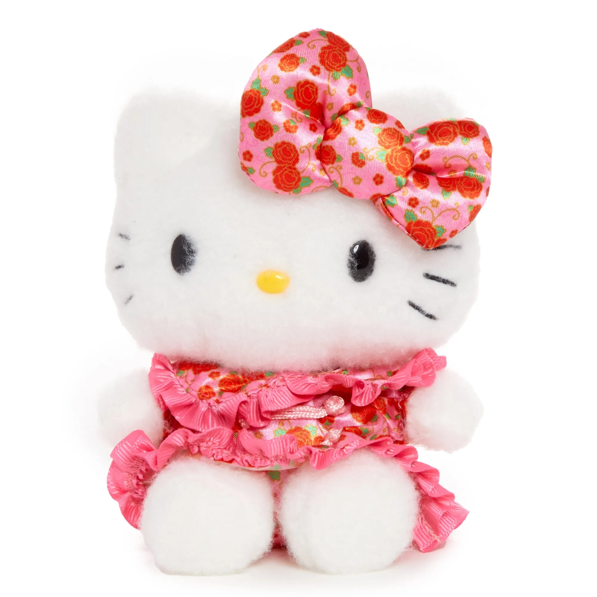 NAKAJIMA CORPORATION Hello Kitty Bean Doll Plush (Floral LNY Series)