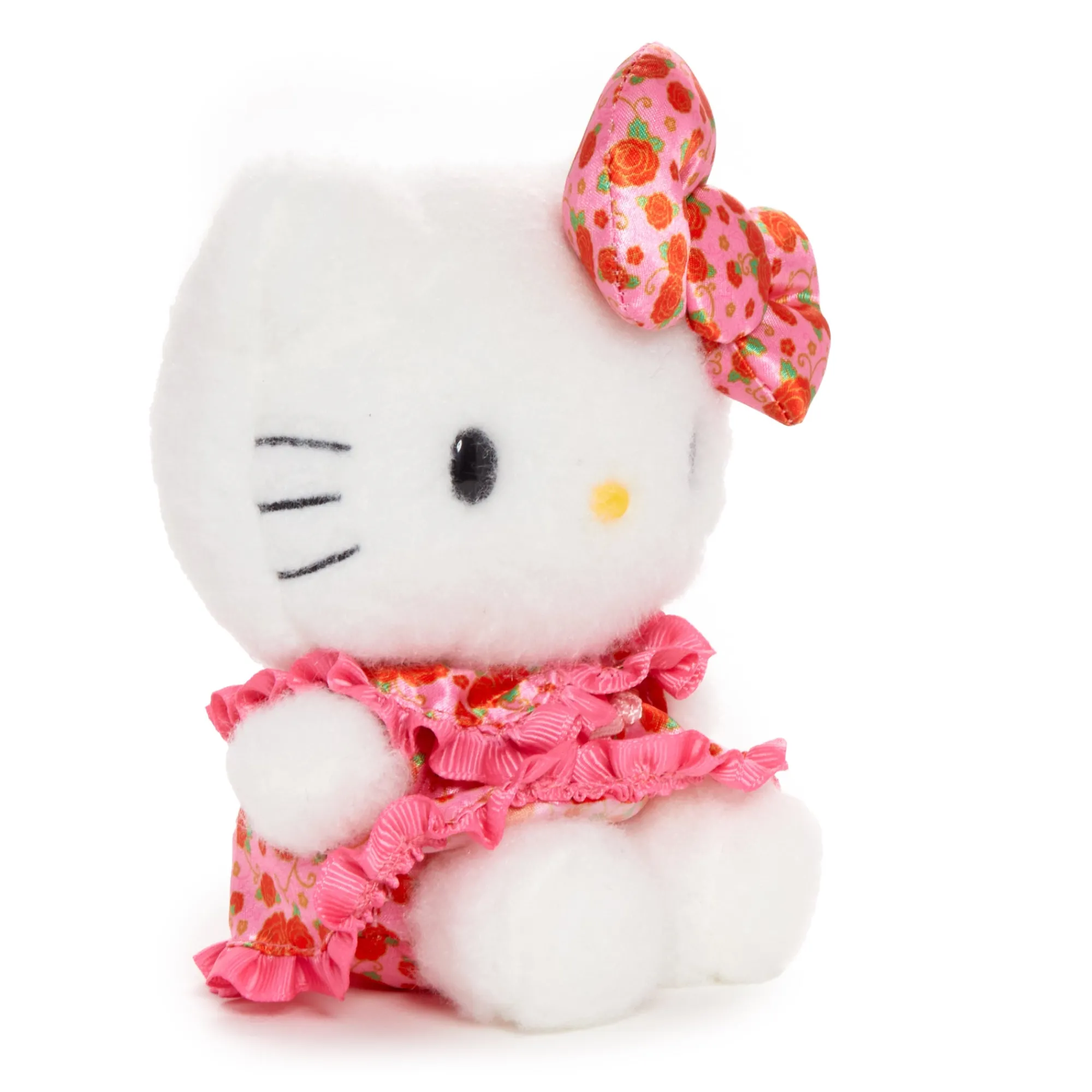 NAKAJIMA CORPORATION Hello Kitty Bean Doll Plush (Floral LNY Series)