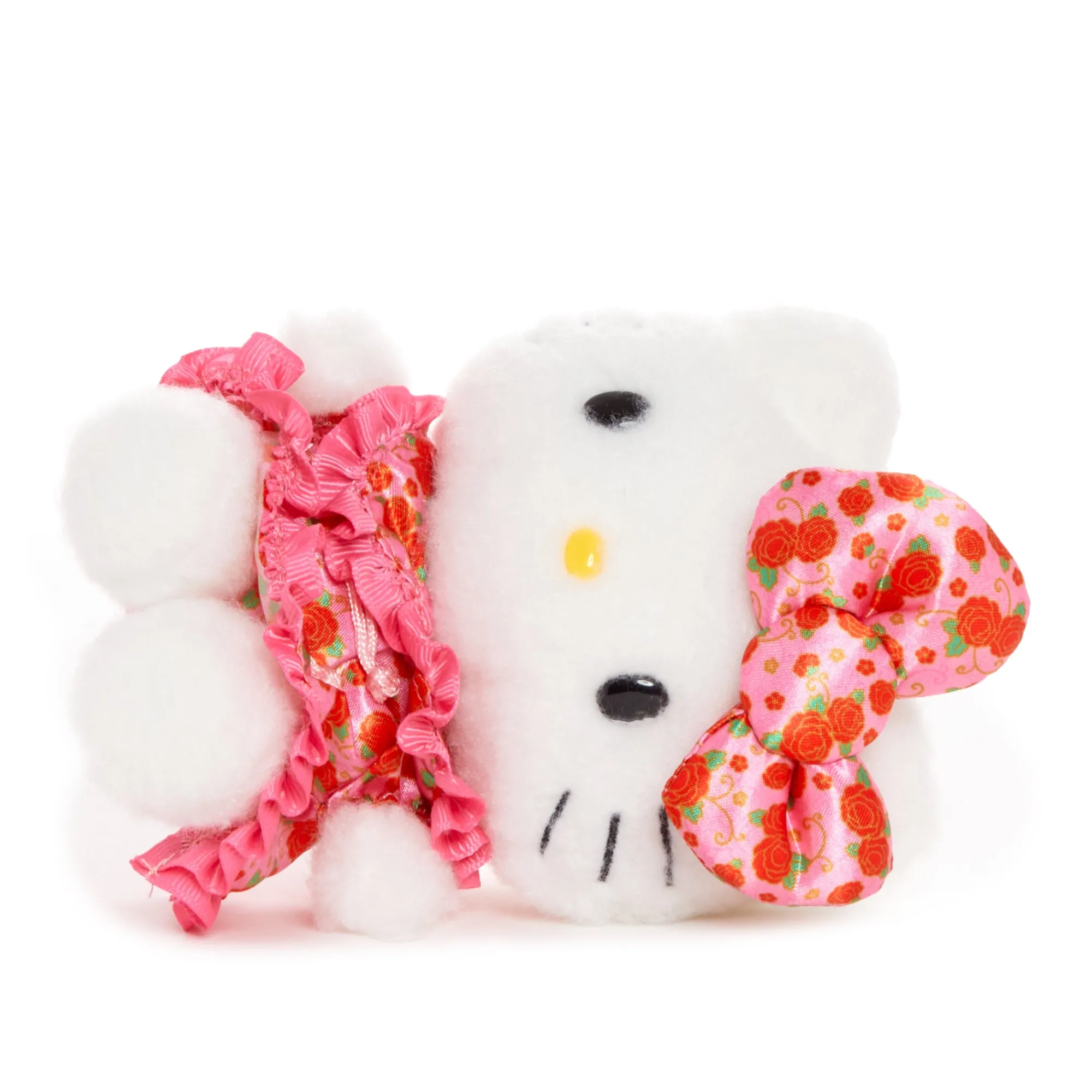 NAKAJIMA CORPORATION Hello Kitty Bean Doll Plush (Floral LNY Series)