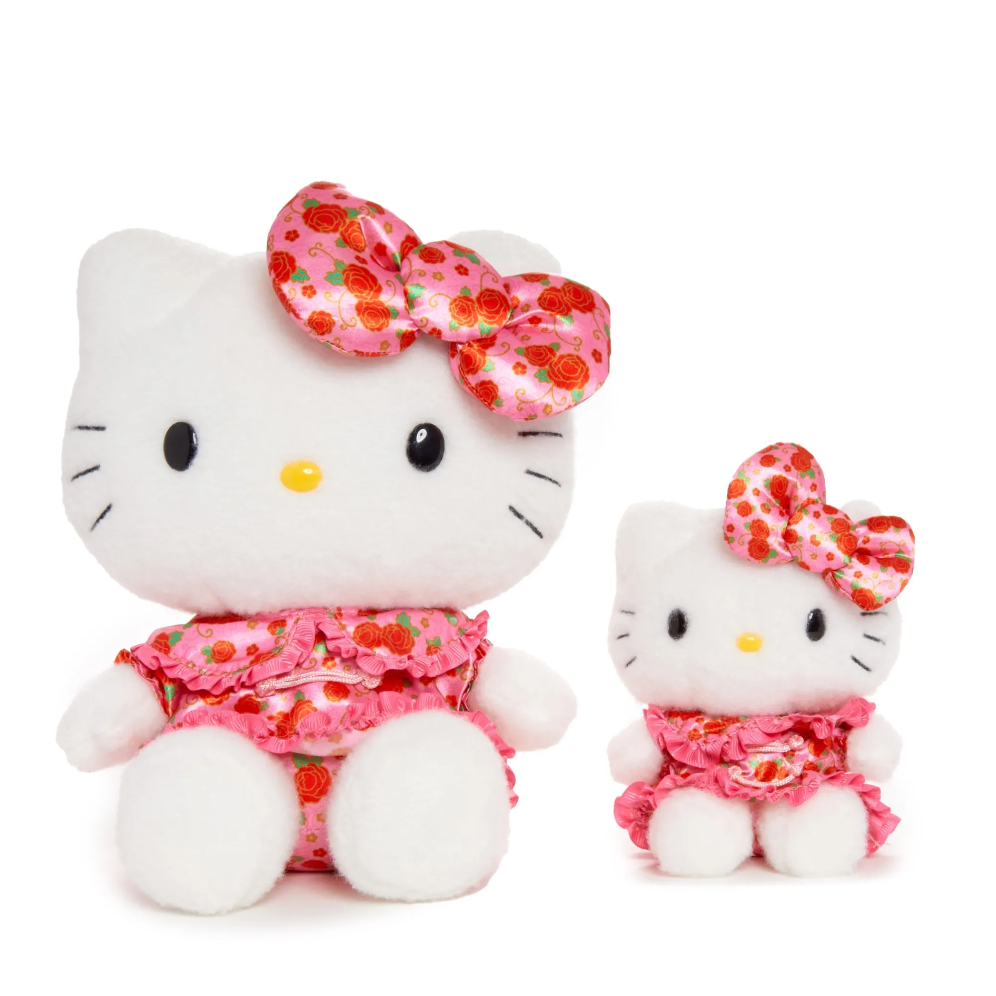 NAKAJIMA CORPORATION Hello Kitty Bean Doll Plush (Floral LNY Series)