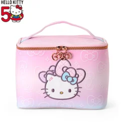 Japan Original Hello Kitty Beauty Case 50th Anniv. (Fashionable Ribbons Series)