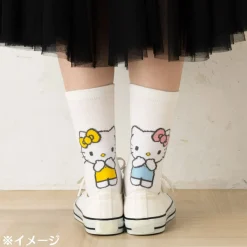 Japan Original Hello Kitty Besties Crew Socks