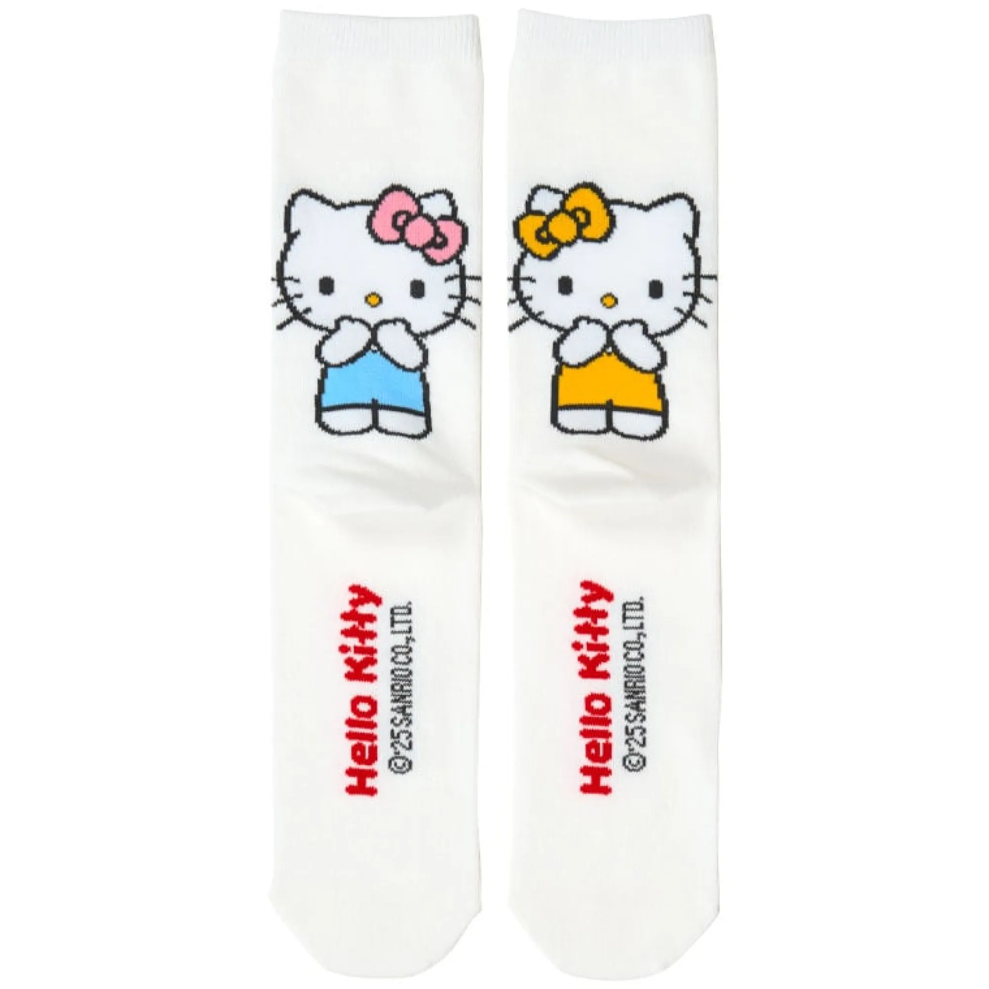 Japan Original Hello Kitty Besties Crew Socks