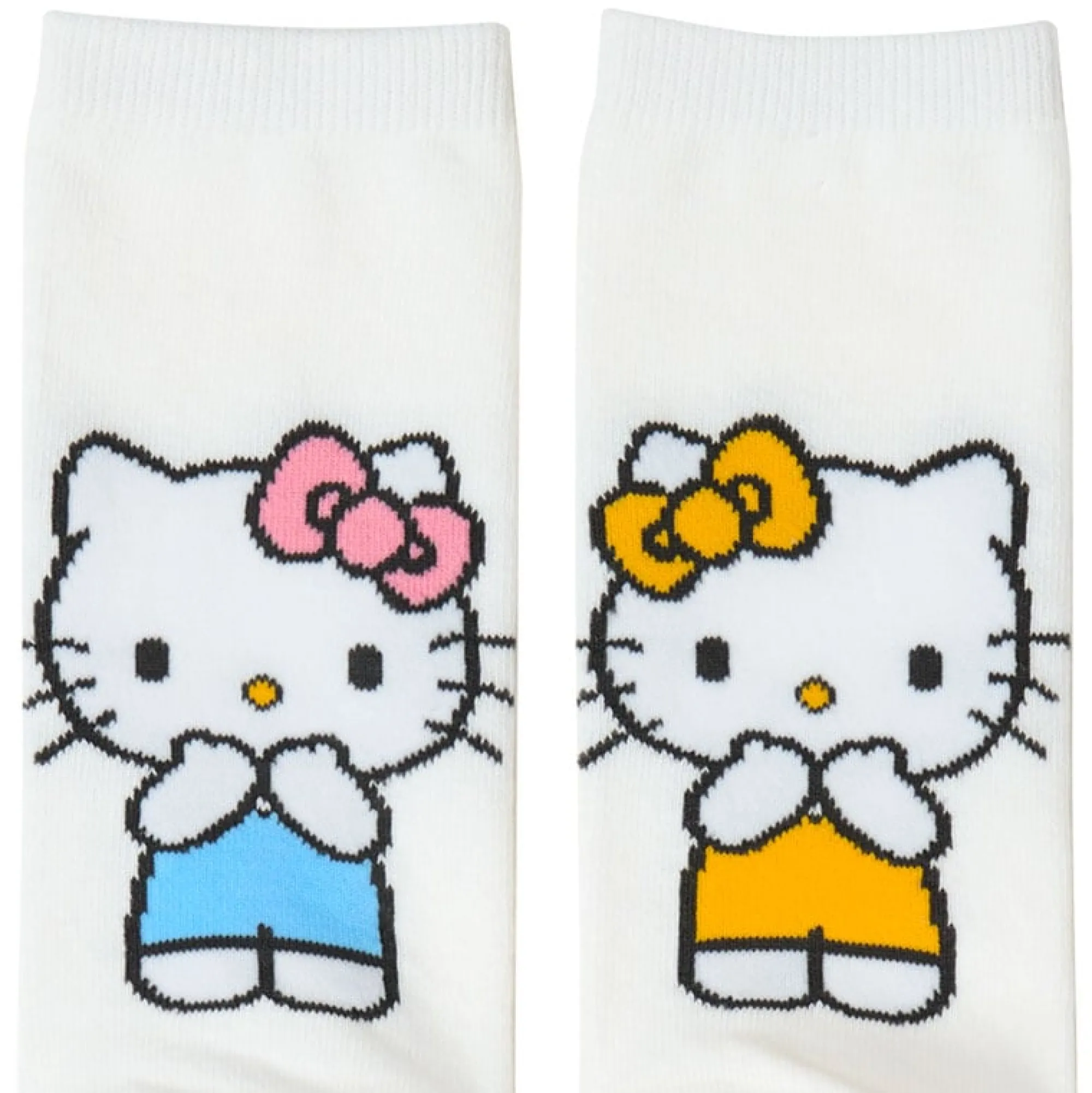 Japan Original Hello Kitty Besties Crew Socks