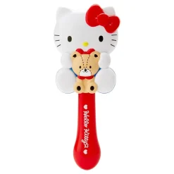 Japan Original Hello Kitty Besties Die-Cut Hair Brush