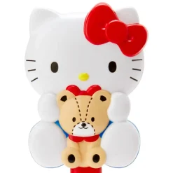 Japan Original Hello Kitty Besties Die-Cut Hair Brush