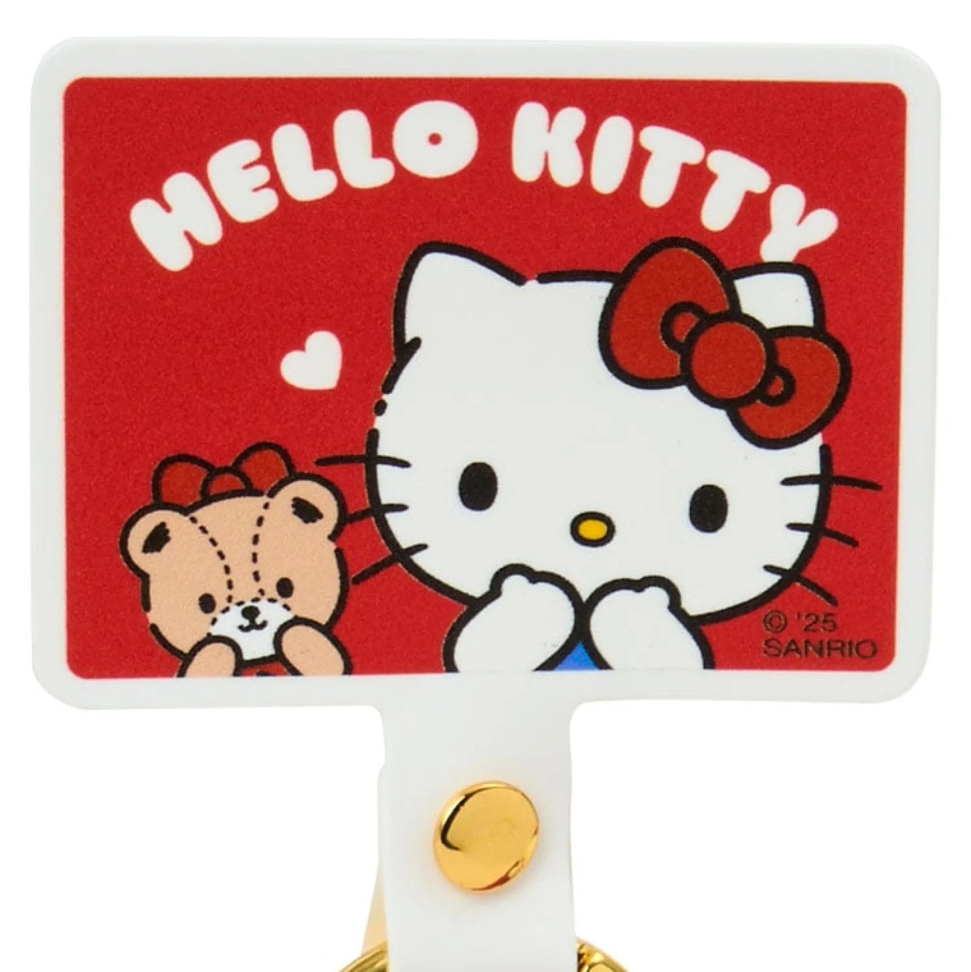Japan Original Hello Kitty Besties Smartphone Wrist Ring