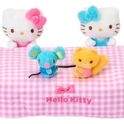 Japan Original Hello Kitty Besties Soft Tissue Box Cover