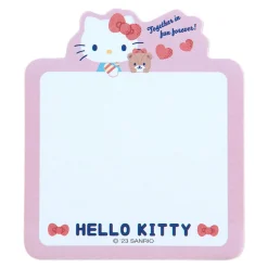 Japan Original Hello Kitty Besties Sticky Notes