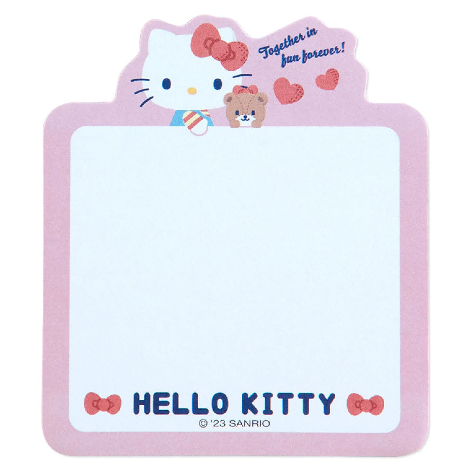 Japan Original Hello Kitty Besties Sticky Notes