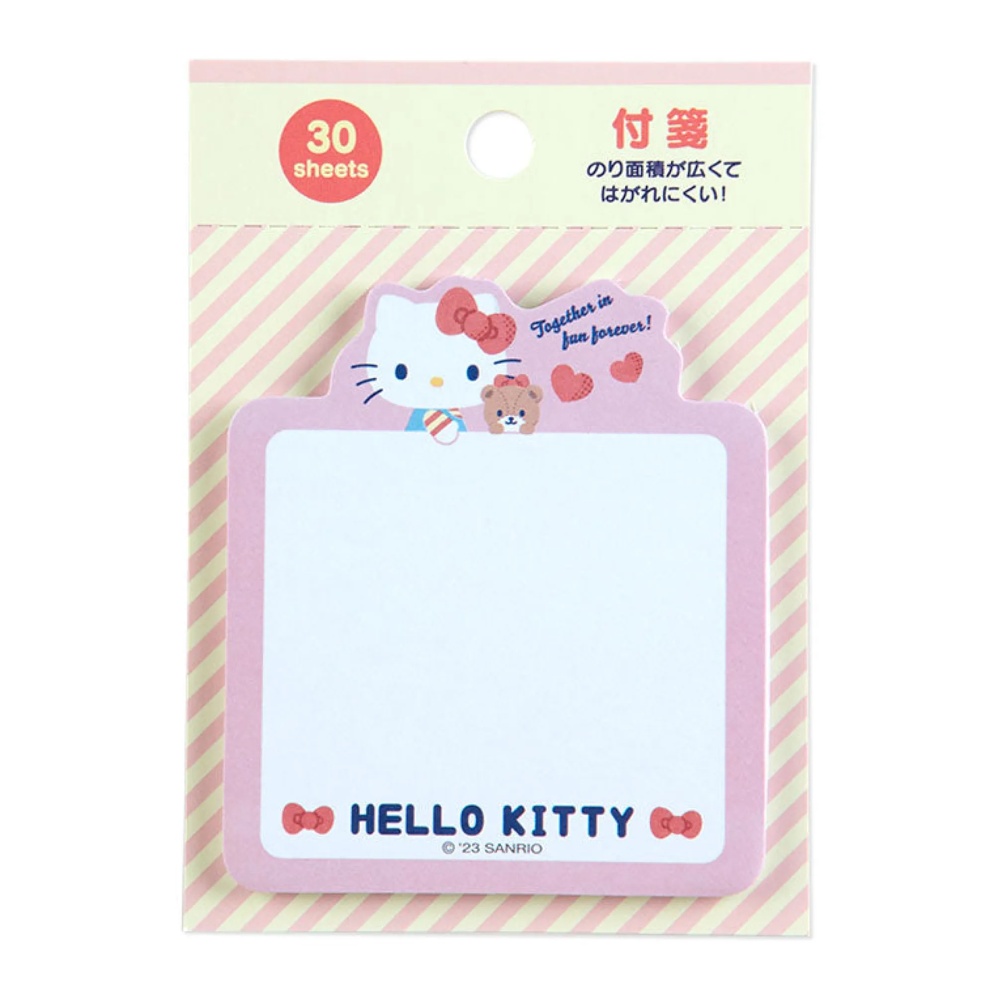 Japan Original Hello Kitty Besties Sticky Notes