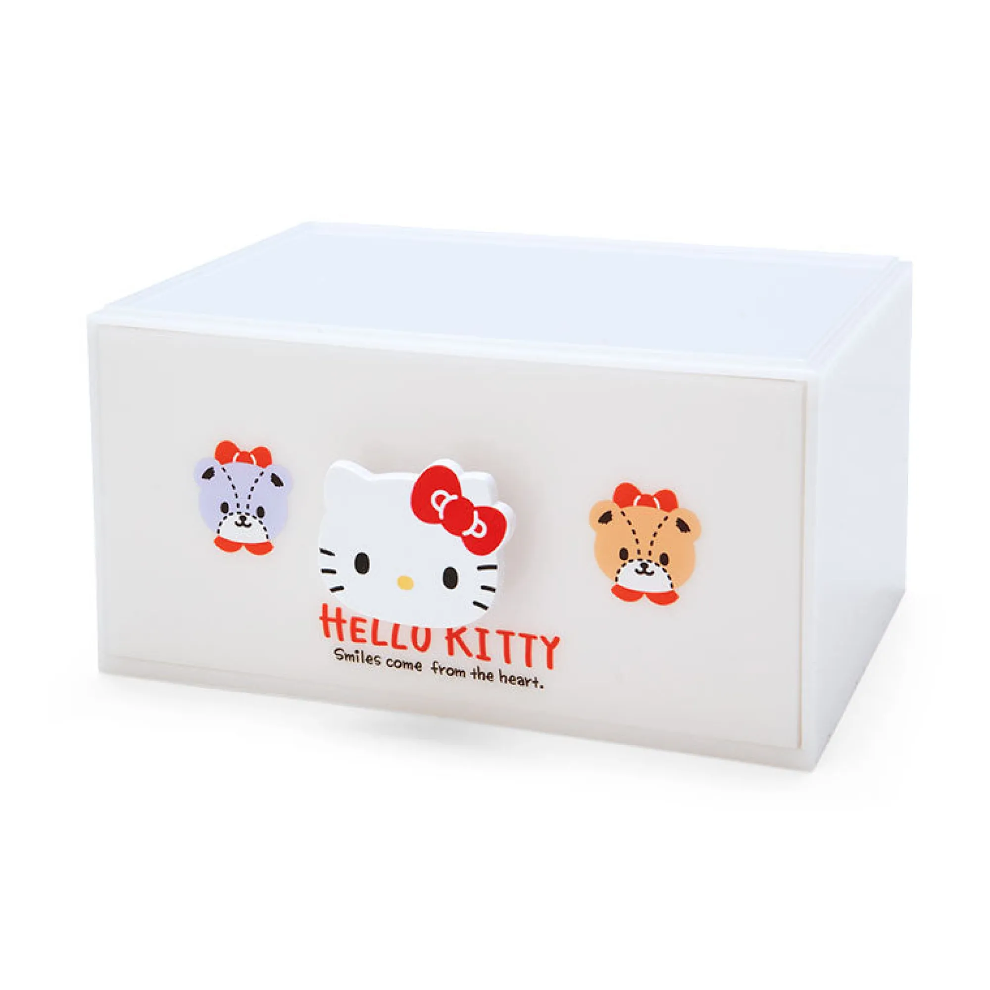 Japan Original Hello Kitty Besties Storage Chest