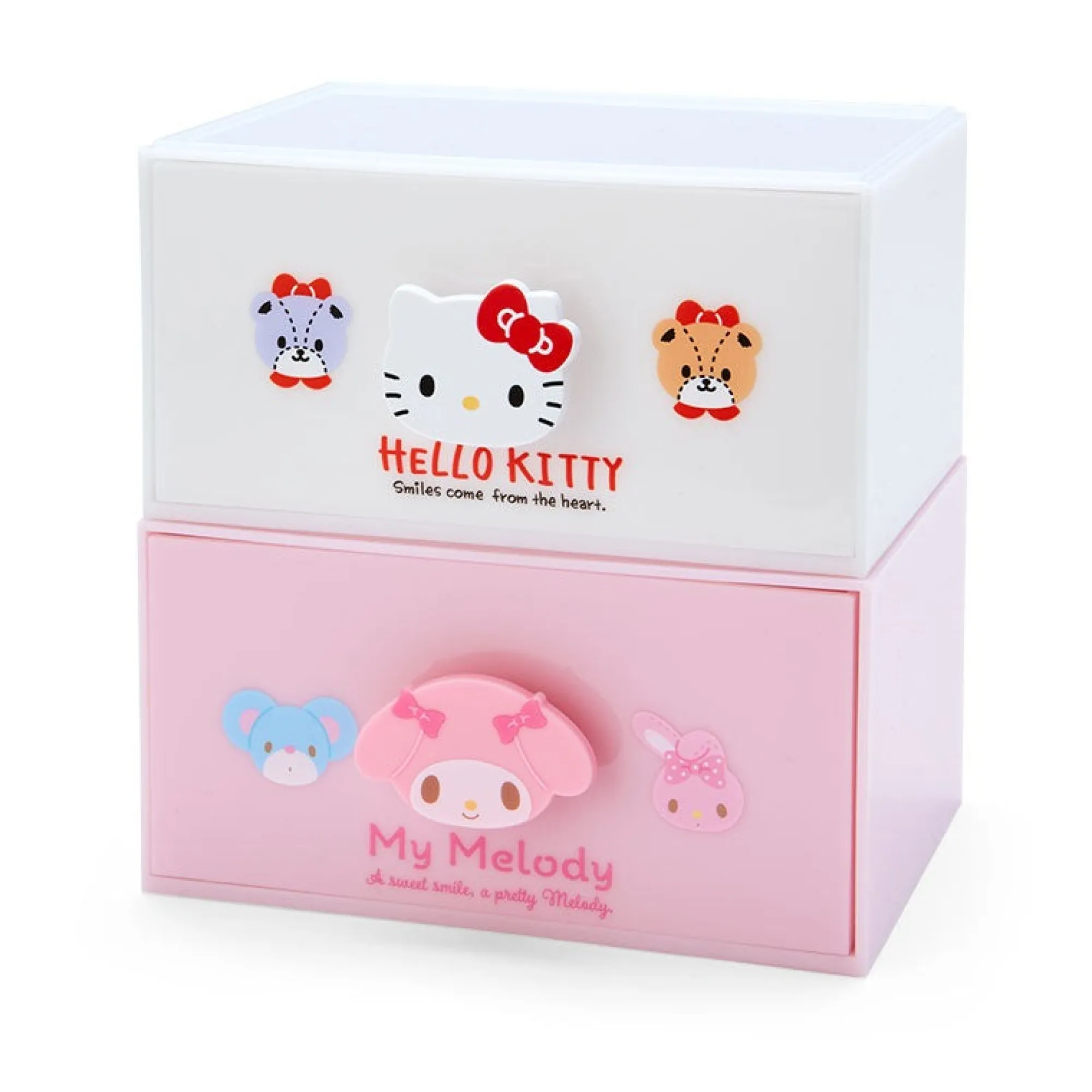 Japan Original Hello Kitty Besties Storage Chest