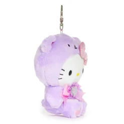 NAKAJIMA CORPORATION Hello Kitty Birthstone Mascot Keychain (Feb-Amethyst)