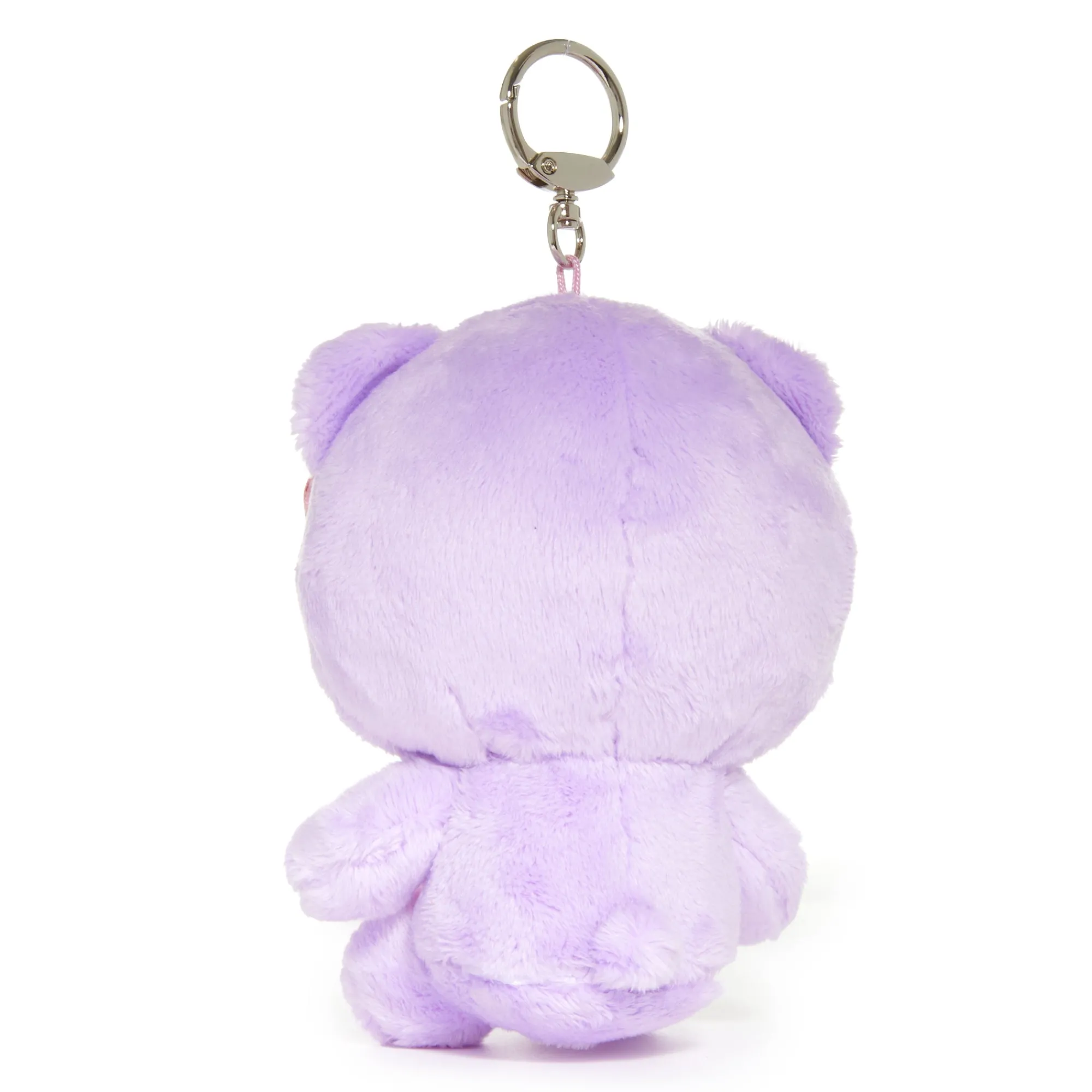 NAKAJIMA CORPORATION Hello Kitty Birthstone Mascot Keychain (Feb-Amethyst)