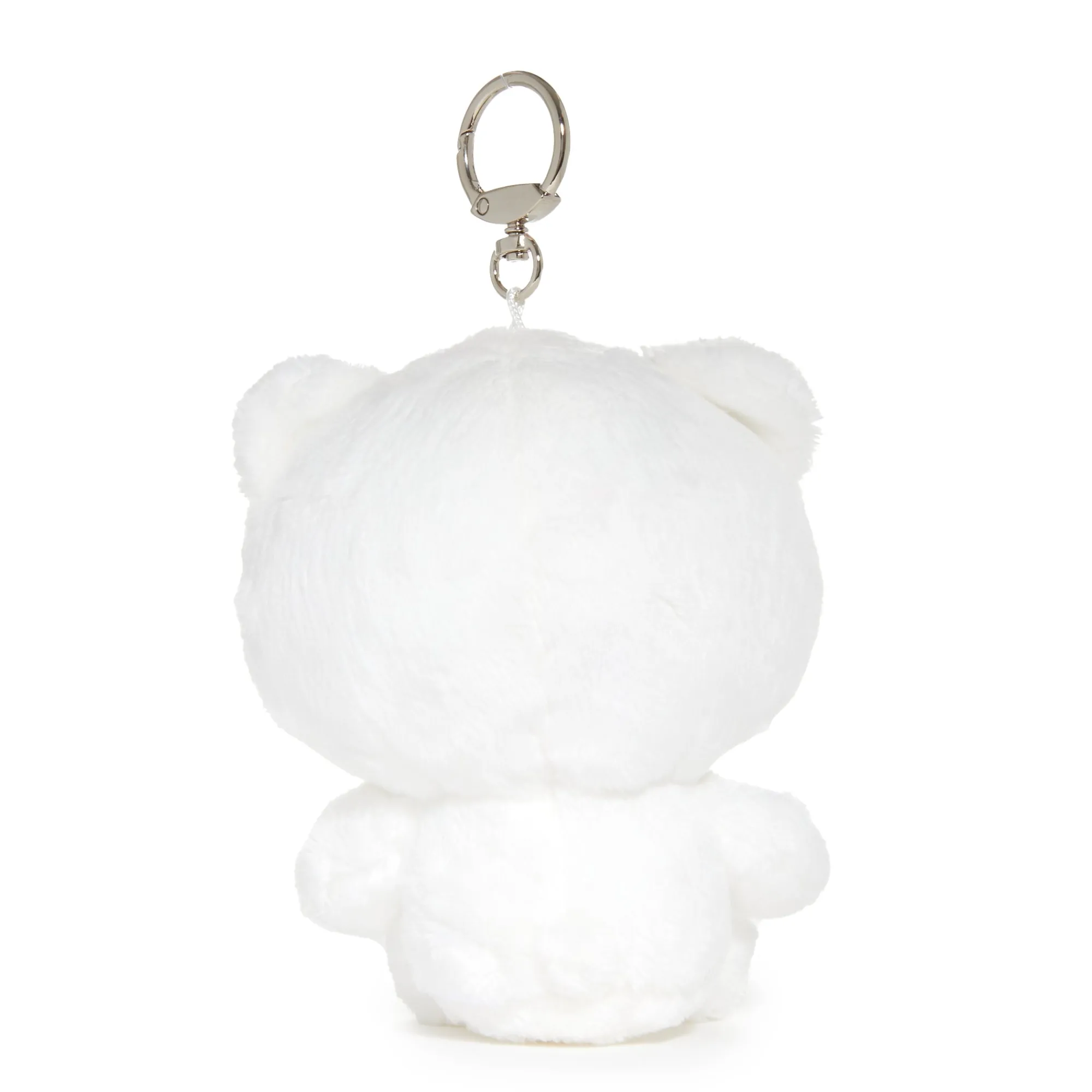 NAKAJIMA CORPORATION Hello Kitty Birthstone Mascot Keychain (Apr-Diamond)