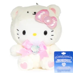 NAKAJIMA CORPORATION Hello Kitty Birthstone Mascot Keychain (Jun-Pearl)