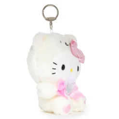 NAKAJIMA CORPORATION Hello Kitty Birthstone Mascot Keychain (Jun-Pearl)