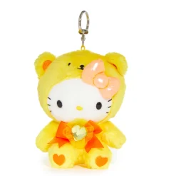 NAKAJIMA CORPORATION Hello Kitty Birthstone Mascot Keychain (Nov-Topaz)