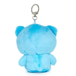 NAKAJIMA CORPORATION Hello Kitty Birthstone Mascot Keychain (Sept-Sapphire)