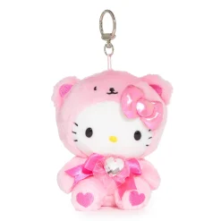 NAKAJIMA CORPORATION Hello Kitty Birthstone Mascot Keychain (Oct-Pink Tourmaline)