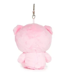 NAKAJIMA CORPORATION Hello Kitty Birthstone Mascot Keychain (Oct-Pink Tourmaline)