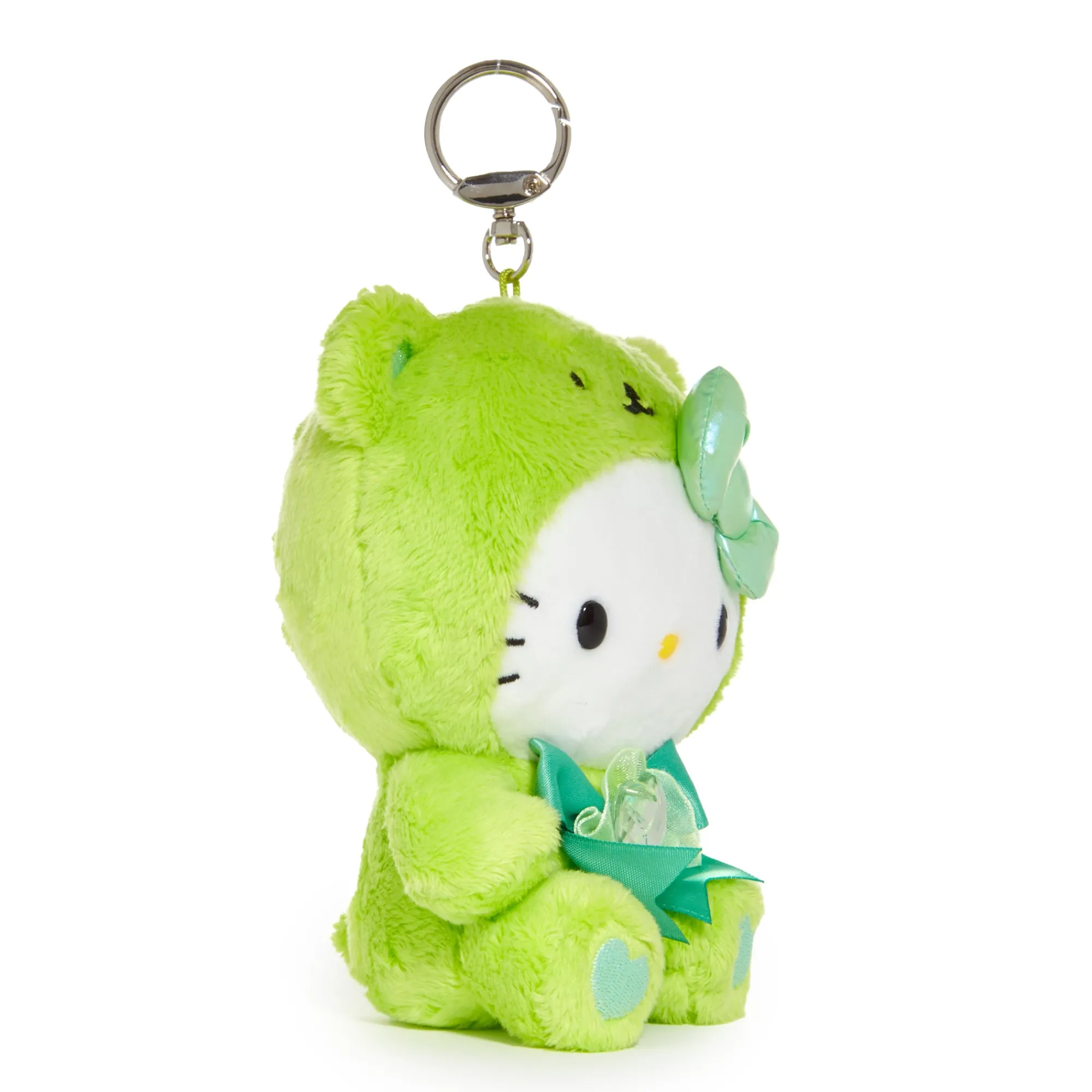 NAKAJIMA CORPORATION Hello Kitty Birthstone Mascot Keychain (Aug-Peridot)