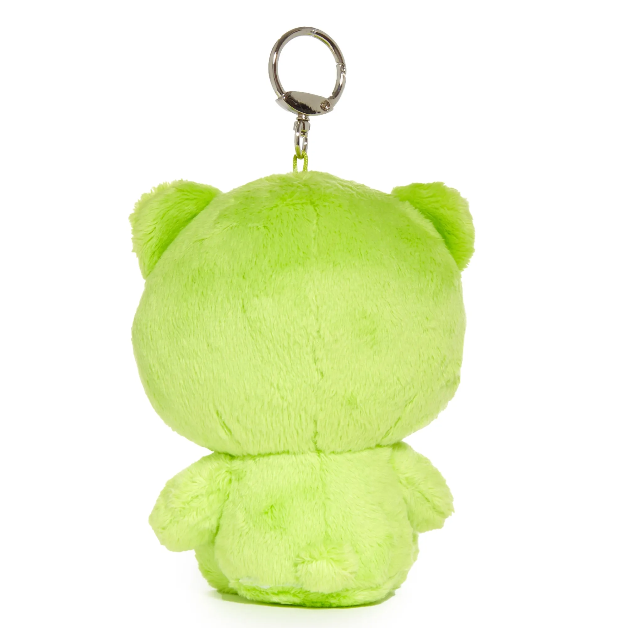 NAKAJIMA CORPORATION Hello Kitty Birthstone Mascot Keychain (Aug-Peridot)