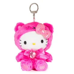 NAKAJIMA CORPORATION Hello Kitty Birthstone Mascot Keychain (Jul-Ruby)