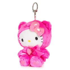 NAKAJIMA CORPORATION Hello Kitty Birthstone Mascot Keychain (Jul-Ruby)