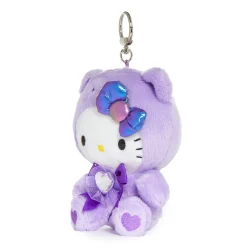 NAKAJIMA CORPORATION Hello Kitty Birthstone Mascot Keychain (Dec-Tanzanite)