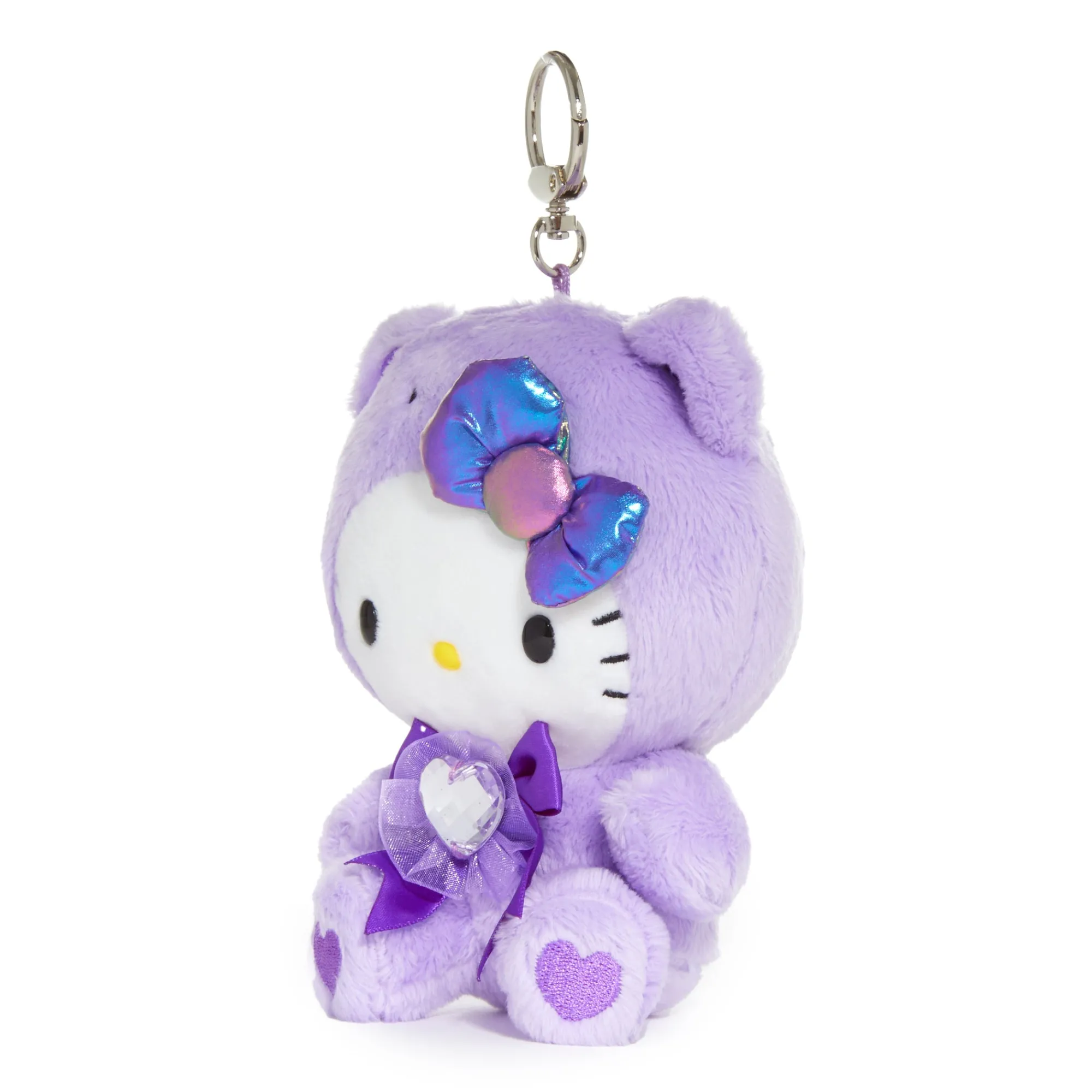 NAKAJIMA CORPORATION Hello Kitty Birthstone Mascot Keychain (Dec-Tanzanite)