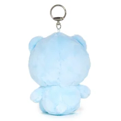 NAKAJIMA CORPORATION Hello Kitty Birthstone Mascot Keychain (Mar-Aquamarine)