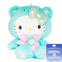 NAKAJIMA CORPORATION Hello Kitty Birthstone Mascot Keychain (May-Emerald)