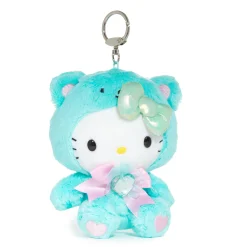 NAKAJIMA CORPORATION Hello Kitty Birthstone Mascot Keychain (May-Emerald)