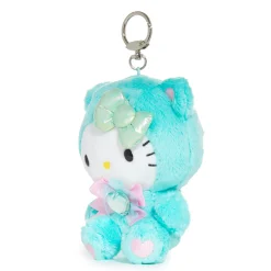 NAKAJIMA CORPORATION Hello Kitty Birthstone Mascot Keychain (May-Emerald)