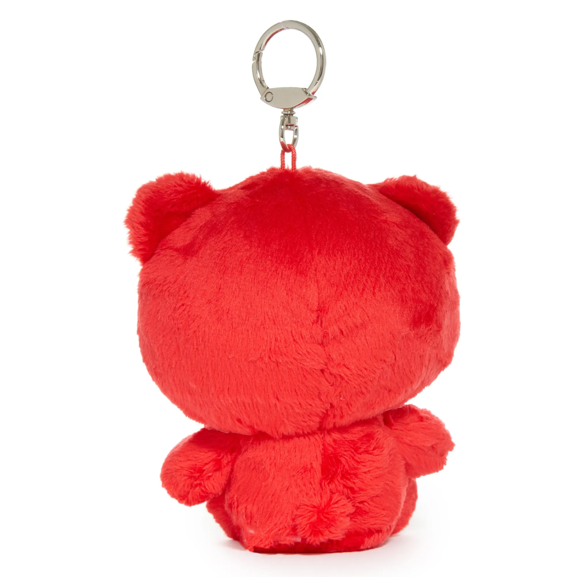 NAKAJIMA CORPORATION Hello Kitty Birthstone Mascot Keychain (Jan-Garnet)