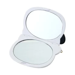 Japan Original Hello Kitty Black Compact Mirror (I Love Hello Kitty Series)