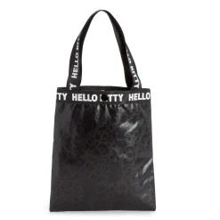 NAKAJIMA CORPORATION Hello Kitty Black Everyday Tote Bag (High Impact Series)