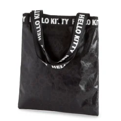 NAKAJIMA CORPORATION Hello Kitty Black Everyday Tote Bag (High Impact Series)