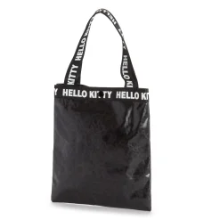 NAKAJIMA CORPORATION Hello Kitty Black Everyday Tote Bag (High Impact Series)