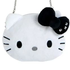 Japan Original Hello Kitty Black Micro Mini Crossbody Bag (I Love Hello Kitty Series)