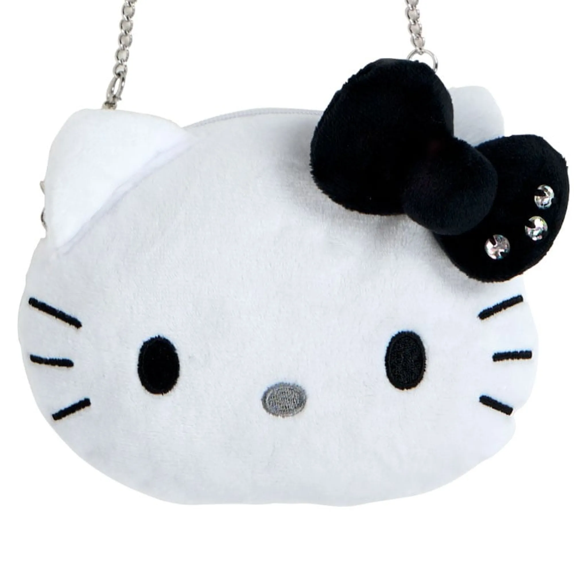 Japan Original Hello Kitty Black Micro Mini Crossbody Bag (I Love Hello Kitty Series)