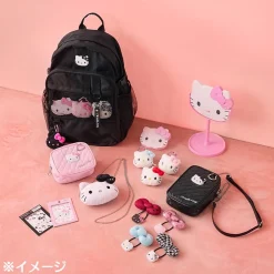 Japan Original Hello Kitty Black Micro Mini Crossbody Bag (I Love Hello Kitty Series)