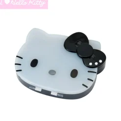Japan Original Hello Kitty Black Mini Storage Case (I Love Hello Kitty Series)